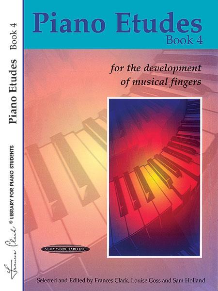 Etudes for the Development of Musical Fingers Bk 4